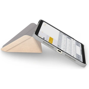 Kup Etui Moshi VersaCover Apple iPad mini 2021 (6. generáció) / iPad mini 8.3" 2024 7gen Apple Pencil (Savanna Beige) töltéssel - MOSH213SAVBEI - {ean13} - Sklep Home Screen