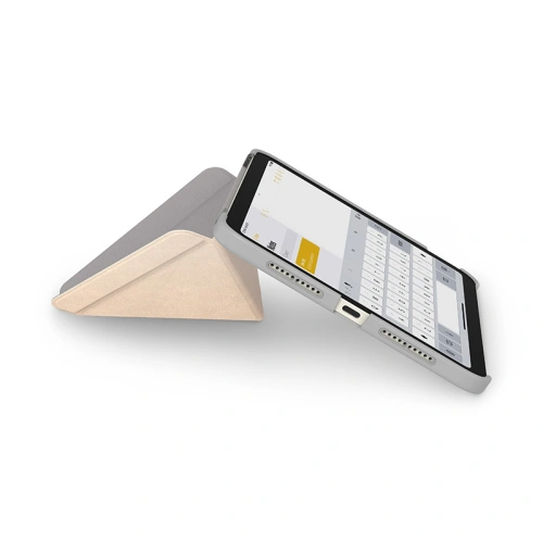 Kup Etui Moshi VersaCover Apple iPad mini 2021 (6. generație) / iPad mini 8.3" 2024 7gen cu încărcare pentru Apple Pencil (Savanna Beige) - MOSH213SAVBEI - {ean13} - Sklep Home Screen