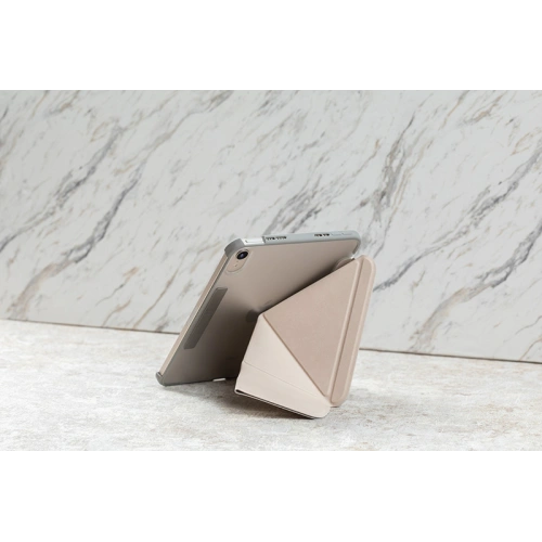 Kup Etui Moshi VersaCover Apple iPad mini 2021 (6. generáció) / iPad mini 8.3" 2024 7gen Apple Pencil (Savanna Beige) töltéssel - MOSH213SAVBEI - {ean13} - Sklep Home Screen