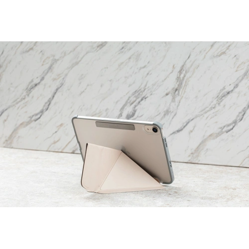 Kup Case Moshi VersaCover Apple iPad mini 2021 (6. Generation) / iPad mini 8.3" 2024 7gen / iPad mini 8.3" 2024 7gen mit Apple Pencil Ladefunktion (Savanna Beige) - MOSH213SAVBEI - {ean13} - Sklep Home Screen