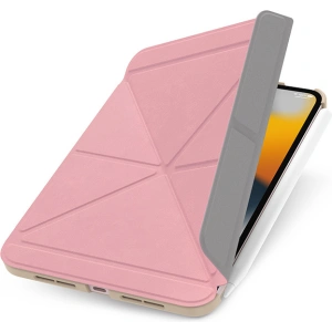 Kup Etui Moshi VersaCover Apple iPad mini 2021 (6. generációs) / iPad mini 8.3" 2024 7gen Apple Pencil (Sakura Pink) töltéssel - MOSH214SAKPNK - {ean13} - Sklep Home Screen