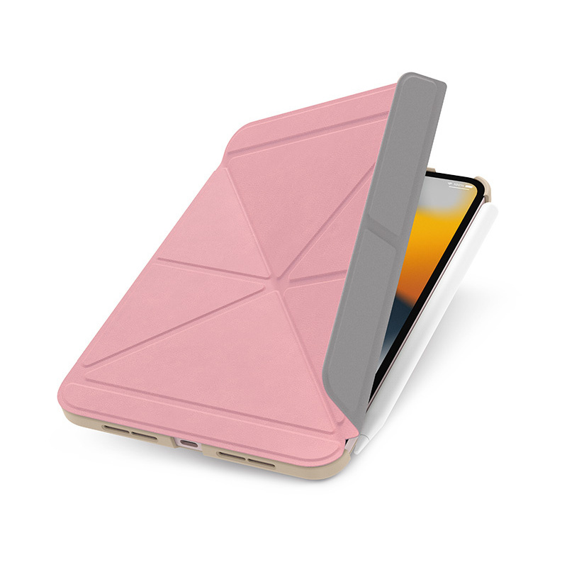 Etui Moshi VersaCover Apple iPad mini 2021 (6. generacji) z ładowaniem Apple Pencil (Sakura Pink)