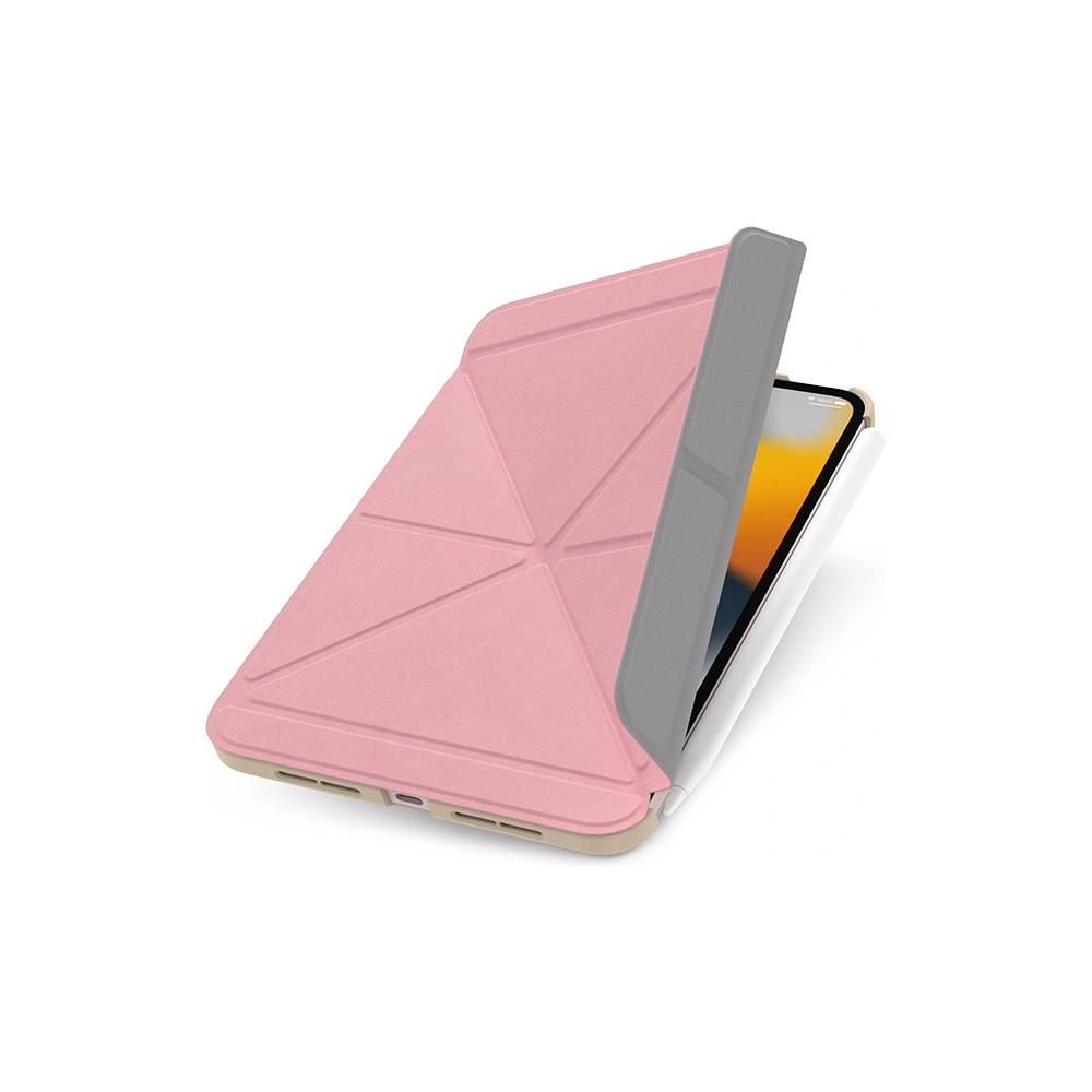 Etui Moshi VersaCover Apple iPad mini 2021 (6. generacji) / iPad mini 8.3" 2024 (7. generacji) z ładowaniem Apple Pencil (Sakura Pink)