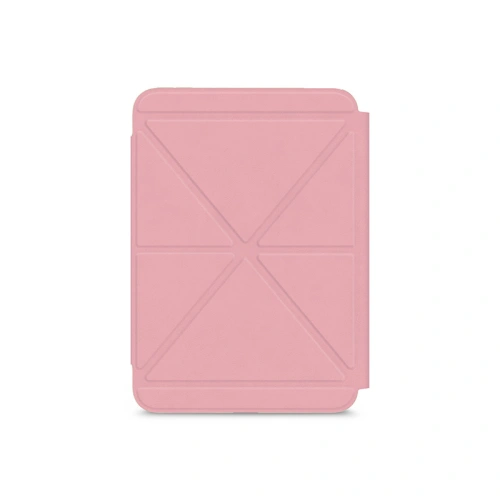 Kup Case Moshi VersaCover Apple iPad mini 2021 (6. Generation) / iPad mini 8.3" 2024 7gen / iPad mini 8.3" 2024 7gen mit Ladefunktion für Apple Pencil (Sakura Pink) - MOSH214SAKPNK - {ean13} - Sklep Home Screen