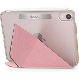 Kup Etui Moshi VersaCover Apple iPad mini 2021 (6. generációs) / iPad mini 8.3" 2024 7gen Apple Pencil (Sakura Pink) töltéssel - MOSH214SAKPNK - {ean13} - Sklep Home Screen