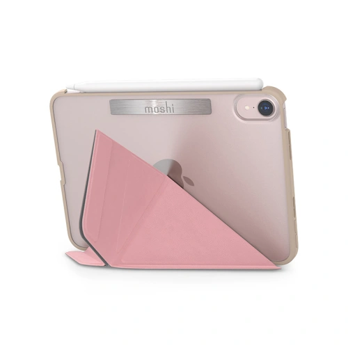 Kup Etui Moshi VersaCover Apple iPad mini 2021 (6. generációs) / iPad mini 8.3" 2024 7gen Apple Pencil (Sakura Pink) töltéssel - MOSH214SAKPNK - {ean13} - Sklep Home Screen