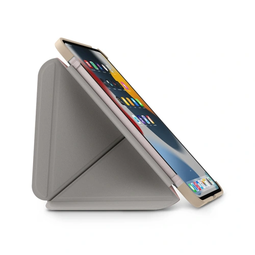 Kup Case Moshi VersaCover Apple iPad mini 2021 (6. Generation) / iPad mini 8.3" 2024 7gen / iPad mini 8.3" 2024 7gen mit Ladefunktion für Apple Pencil (Sakura Pink) - MOSH214SAKPNK - {ean13} - Sklep Home Screen