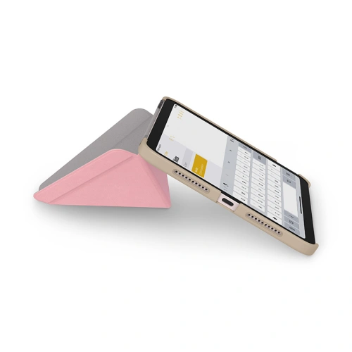 Kup Case Moshi VersaCover Apple iPad mini 2021 (6. Generation) / iPad mini 8.3" 2024 7gen / iPad mini 8.3" 2024 7gen mit Ladefunktion für Apple Pencil (Sakura Pink) - MOSH214SAKPNK - {ean13} - Sklep Home Screen