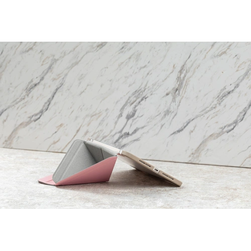 Kup Etui Moshi VersaCover Apple iPad mini 2021 (6. generációs) / iPad mini 8.3" 2024 7gen Apple Pencil (Sakura Pink) töltéssel - MOSH214SAKPNK - {ean13} - Sklep Home Screen