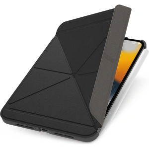 Kup Etui Moshi VersaCover Apple iPad mini 2021 (6. generációs) / iPad mini 8.3" 2024 7gen Apple Pencil (Charcoal Black) töltéssel - MOSH215CHABLK - {ean13} - Sklep Home Screen