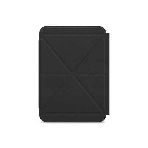 Kup Case Moshi VersaCover Apple iPad mini 2021 (6. Generation) / iPad mini 8.3" 2024 7gen / iPad mini 8.3" 2024 7gen mit Apple Pencil Ladefunktion (Charcoal Black) - MOSH215CHABLK - {ean13} - Sklep Home Screen