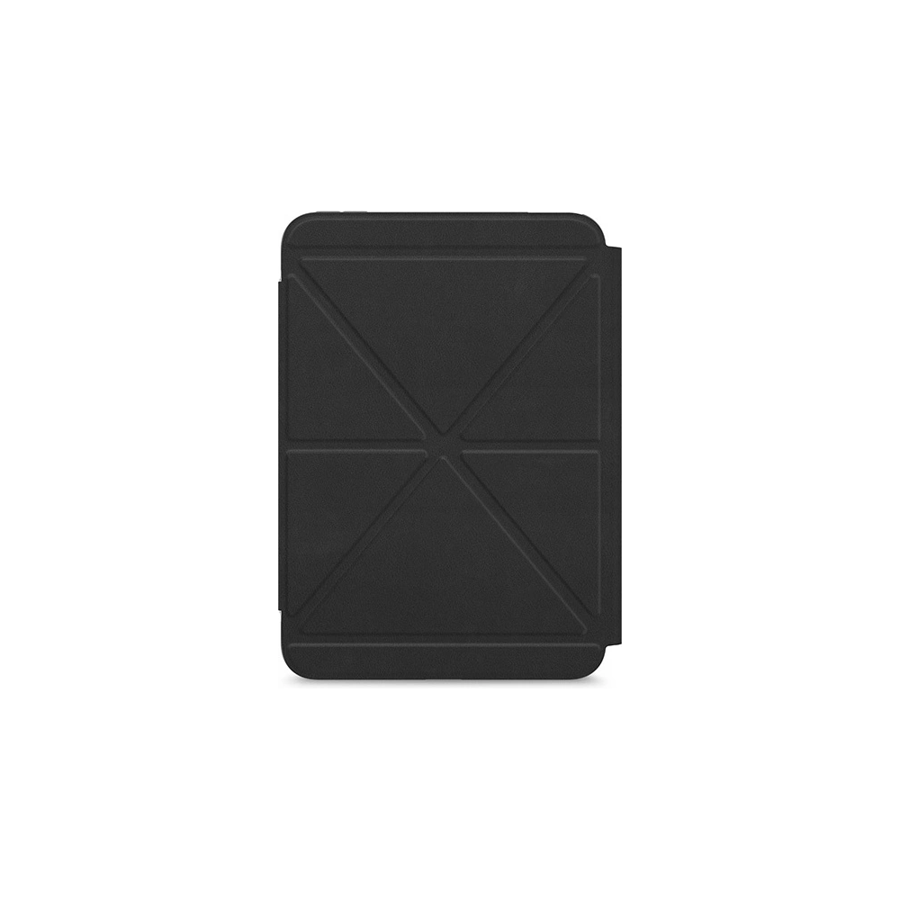 Etui Moshi VersaCover Apple iPad mini 2021 (6. generacji) / iPad mini 8.3" 2024 (7. generacji) z ładowaniem Apple Pencil (Charcoal Black)