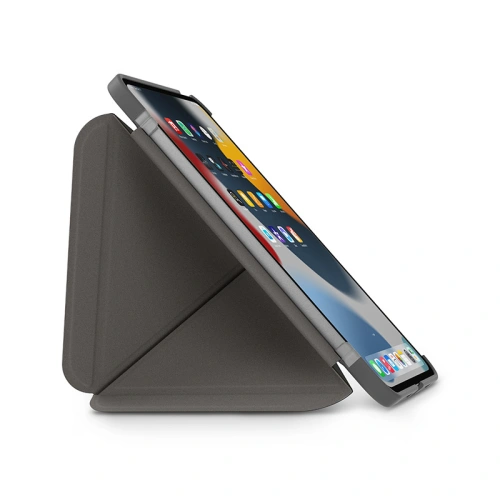 Kup Case Moshi VersaCover Apple iPad mini 2021 (6. Generation) / iPad mini 8.3" 2024 7gen / iPad mini 8.3" 2024 7gen mit Apple Pencil Ladefunktion (Charcoal Black) - MOSH215CHABLK - {ean13} - Sklep Home Screen