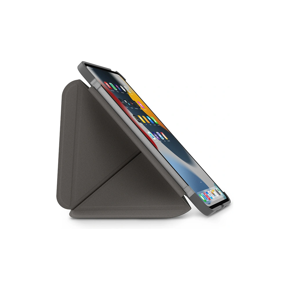 Etui Moshi VersaCover Apple iPad mini 2021 (6. generacji) / iPad mini 8.3" 2024 (7. generacji) z ładowaniem Apple Pencil (Charcoal Black)