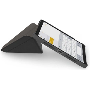 Kup Etui Moshi VersaCover Apple iPad mini 2021 (6. generációs) / iPad mini 8.3" 2024 7gen Apple Pencil (Charcoal Black) töltéssel - MOSH215CHABLK - {ean13} - Sklep Home Screen