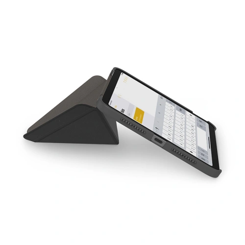 Kup Case Moshi VersaCover Apple iPad mini 2021 (6. Generation) / iPad mini 8.3" 2024 7gen / iPad mini 8.3" 2024 7gen mit Apple Pencil Ladefunktion (Charcoal Black) - MOSH215CHABLK - {ean13} - Sklep Home Screen