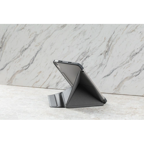 Kup Etui Moshi VersaCover Apple iPad mini 2021 (6. generációs) / iPad mini 8.3" 2024 7gen Apple Pencil (Charcoal Black) töltéssel - MOSH215CHABLK - {ean13} - Sklep Home Screen