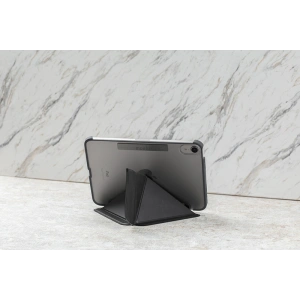 Kup Etui Moshi VersaCover Apple iPad mini 2021 (6. generációs) / iPad mini 8.3" 2024 7gen Apple Pencil (Charcoal Black) töltéssel - MOSH215CHABLK - {ean13} - Sklep Home Screen