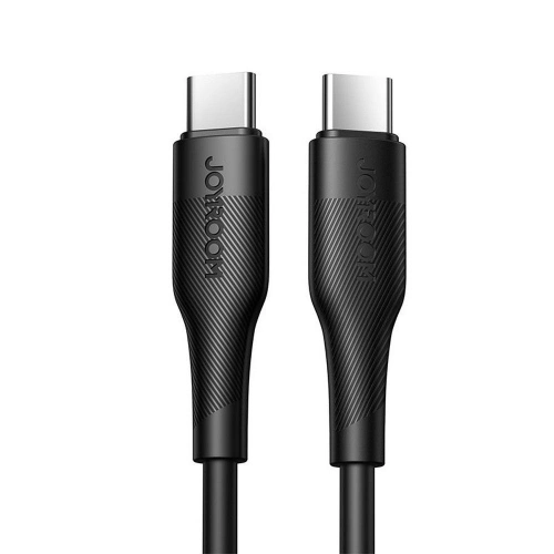Kup Kabel Joyroom S-1230M3 USB-C - USB-C PD 60W 120cm Černý - JYR069BLK - {ean13} - Sklep Home Screen
