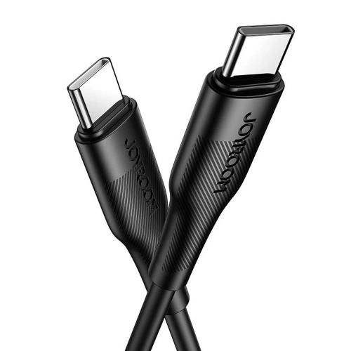 Kup Kábel Joyroom S-1230M3 USB-C - USB-C PD 60W 120cm Fekete - JYR069BLK - {ean13} - Sklep Home Screen