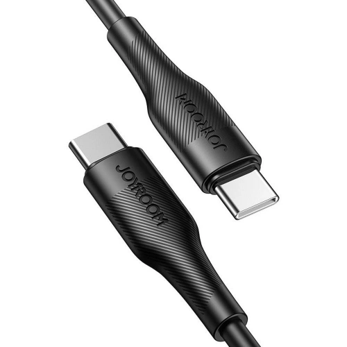 Kup Kabel Joyroom S-1230M3 USB-C - USB-C PD 60W 120cm Černý - JYR069BLK - {ean13} - Sklep Home Screen