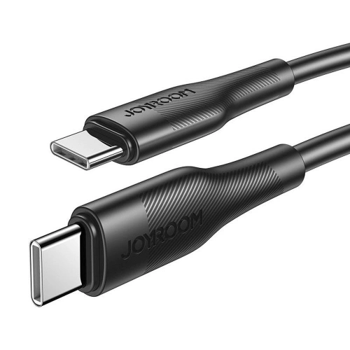 Kup Kabel Joyroom S-1230M3 USB-C - USB-C PD 60W 120cm Černý - JYR069BLK - {ean13} - Sklep Home Screen