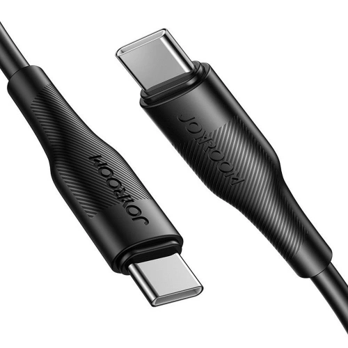 Kup Kábel Joyroom S-1230M3 USB-C - USB-C PD 60W 120cm Fekete - JYR069BLK - {ean13} - Sklep Home Screen
