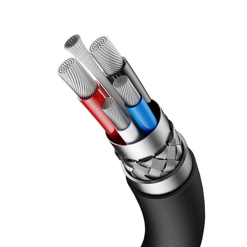 Kup Kabel Joyroom S-1230M3 USB-C - USB-C PD 60W 120cm Černý - JYR069BLK - {ean13} - Sklep Home Screen