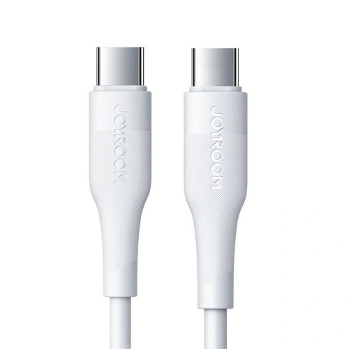 Kup Cablul Joyroom S-1230M3 USB-C - USB-C PD 60W 120cm Alb - JYR070WHT - {ean13} - Sklep Home Screen