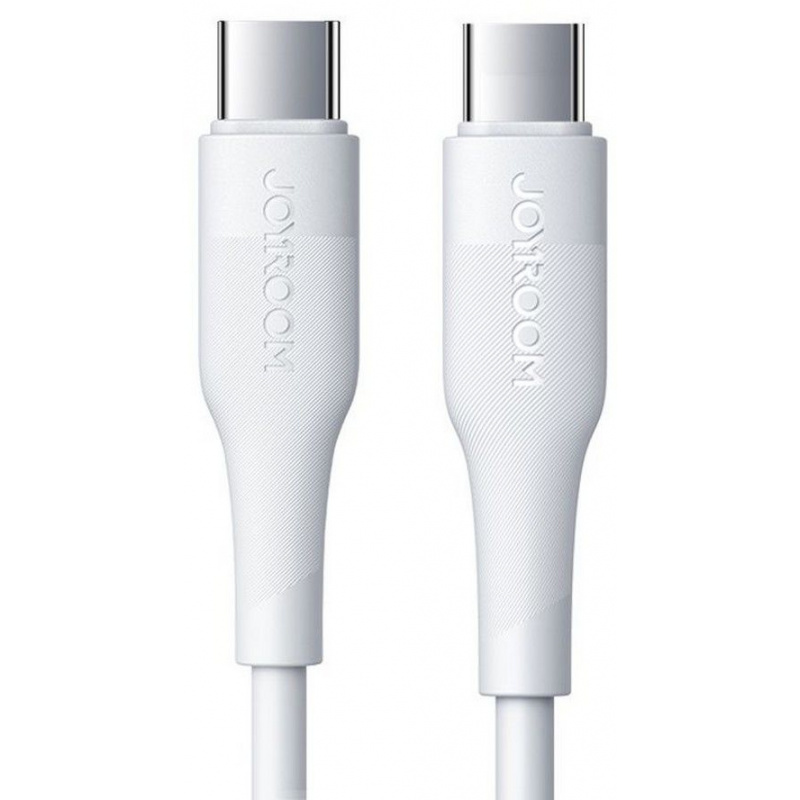 Joyroom S-1230M3 USB-C - USB-C Cable PD 60W 120cm White