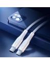 Kup Cablul Joyroom S-1230M3 USB-C - USB-C PD 60W 120cm Alb - JYR070WHT - {ean13} - Sklep Home Screen