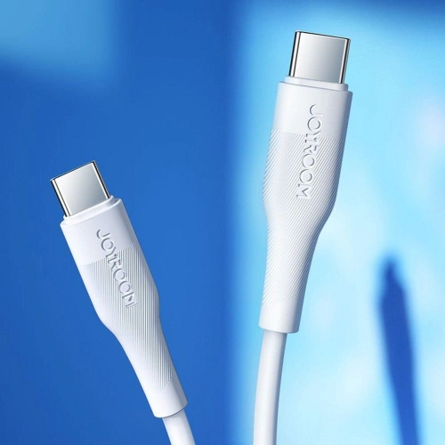 Kup Cablul Joyroom S-1230M3 USB-C - USB-C PD 60W 120cm Alb - JYR070WHT - {ean13} - Sklep Home Screen