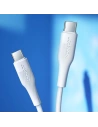 Kup Cablul Joyroom S-1230M3 USB-C - USB-C PD 60W 120cm Alb - JYR070WHT - {ean13} - Sklep Home Screen