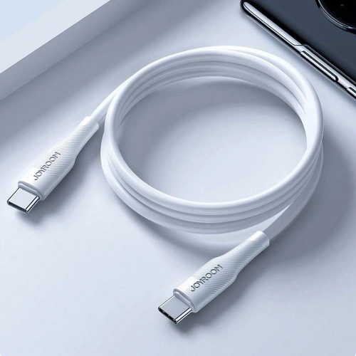 Kup Kabel Joyroom S-1230M3 USB-C - USB-C PD 60W 120cm Weiß - JYR070WHT - {ean13} - Sklep Home Screen