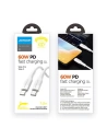 Kup Kabel Joyroom S-1230M3 USB-C - USB-C PD 60W 120cm Weiß - JYR070WHT - {ean13} - Sklep Home Screen