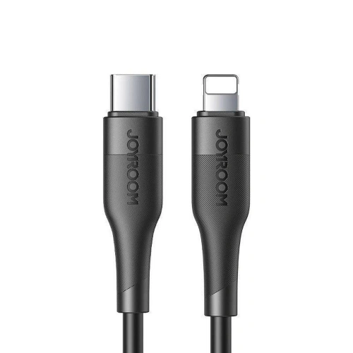 Kup Kábel Joyroom S-1224M3 USB-C - Lightning PD 20W 120cm Fekete - JYR071BLK - {ean13} - Sklep Home Screen