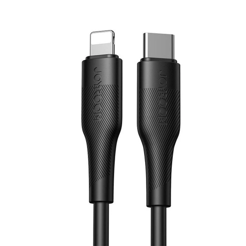 Kup Kabel Joyroom S-1224M3 USB-C - Lightning PD 20W 120cm Schwarz - JYR071BLK - {ean13} - Sklep Home Screen