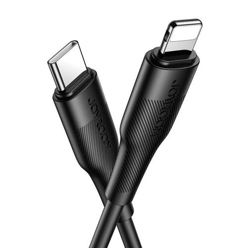 Kup Kábel Joyroom S-1224M3 USB-C - Lightning PD 20W 120cm Fekete - JYR071BLK - {ean13} - Sklep Home Screen