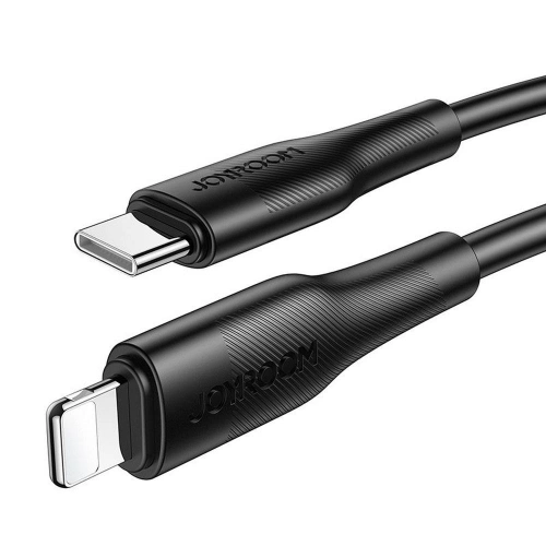 Kup Kábel Joyroom S-1224M3 USB-C - Lightning PD 20W 120cm Fekete - JYR071BLK - {ean13} - Sklep Home Screen