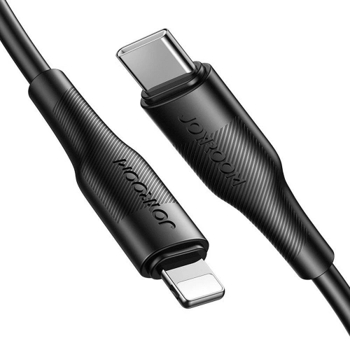 Kup Kábel Joyroom S-1224M3 USB-C - Lightning PD 20W 120cm Fekete - JYR071BLK - {ean13} - Sklep Home Screen
