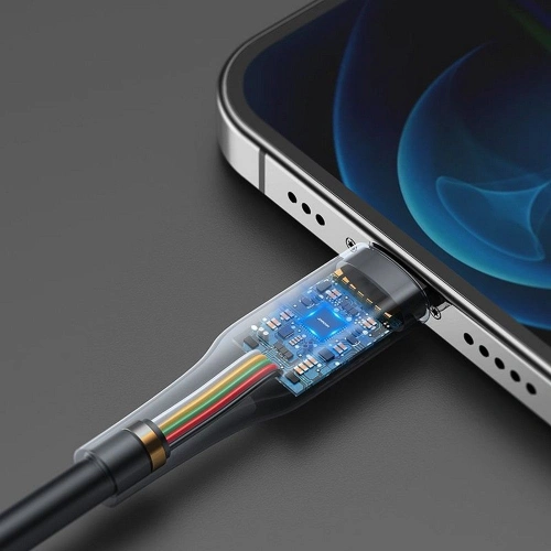 Kup Kábel Joyroom S-1224M3 USB-C - Lightning PD 20W 120cm Fekete - JYR071BLK - {ean13} - Sklep Home Screen