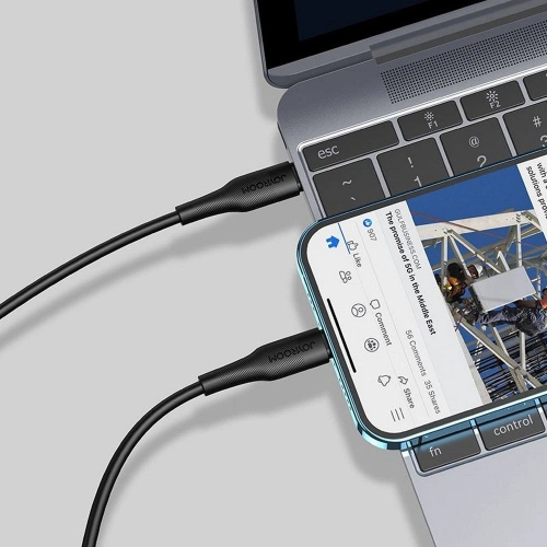 Kup Kábel Joyroom S-1224M3 USB-C - Lightning PD 20W 120cm Fekete - JYR071BLK - {ean13} - Sklep Home Screen