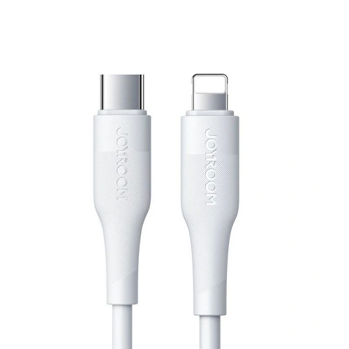 Kup Cablu Joyroom S-1224M3 USB-C - Lightning PD 20W 120cm Alb - JYR072WHT - {ean13} - Sklep Home Screen