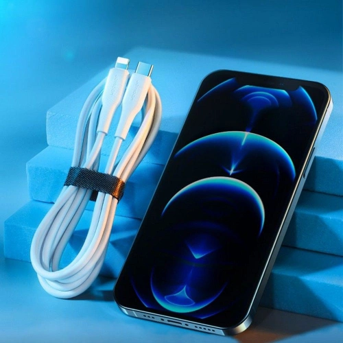 Kup Cablu Joyroom S-1224M3 USB-C - Lightning PD 20W 120cm Alb - JYR072WHT - {ean13} - Sklep Home Screen