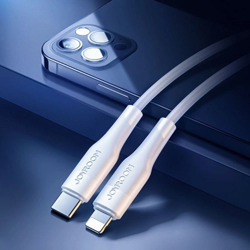 Kup Kabel Joyroom S-1224M3 USB-C - Lightning PD 20W 120cm Weiß - JYR072WHT - {ean13} - Sklep Home Screen