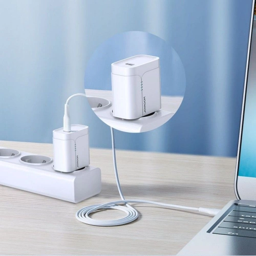 Kup Cablu Joyroom S-1224M3 USB-C - Lightning PD 20W 120cm Alb - JYR072WHT - {ean13} - Sklep Home Screen