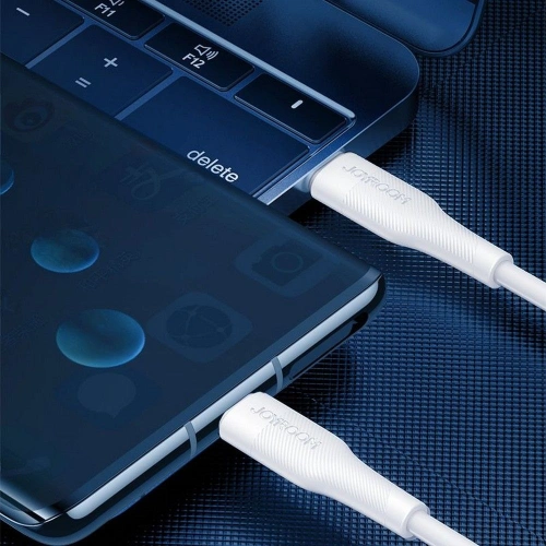 Kup Cablu Joyroom S-1224M3 USB-C - Lightning PD 20W 120cm Alb - JYR072WHT - {ean13} - Sklep Home Screen