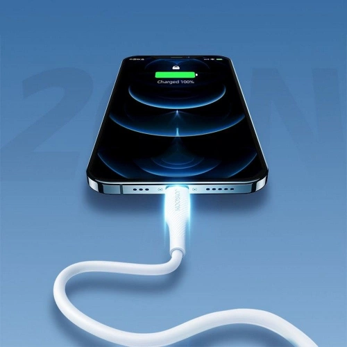 Kup Kábel Joyroom S-1224M3 USB-C - Lightning PD 20W 120cm Fehér - JYR072WHT - {ean13} - Sklep Home Screen