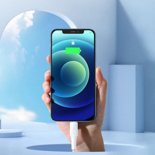 Kup Cablu Joyroom S-1224M3 USB-C - Lightning PD 20W 120cm Alb - JYR072WHT - {ean13} - Sklep Home Screen