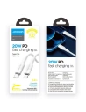 Kup Cablu Joyroom S-1224M3 USB-C - Lightning PD 20W 120cm Alb - JYR072WHT - {ean13} - Sklep Home Screen